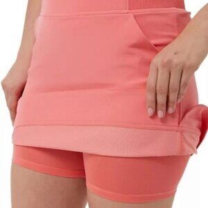 32 Degrees Cool Womens Soft Comfort Stretch Pull On Skort Skirt